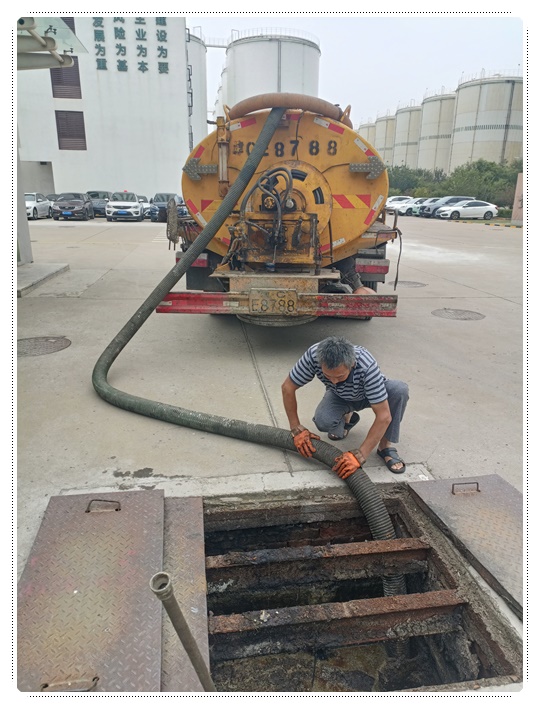 歙县隔油池清掏