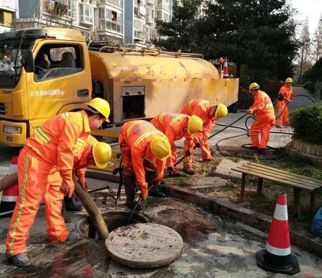 歙县市政管道清淤