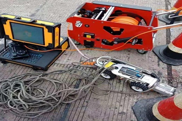 歙县CCTV管道检测机器人