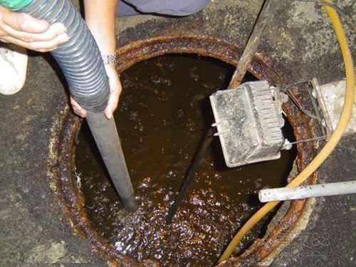 歙县隔油池清理
