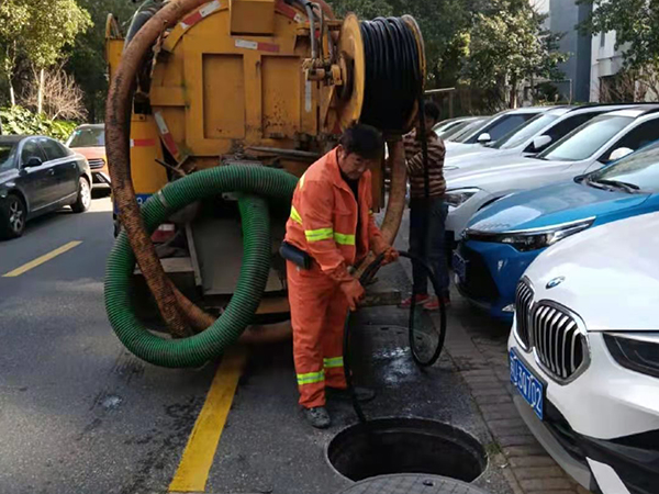 歙县排污管道清淤